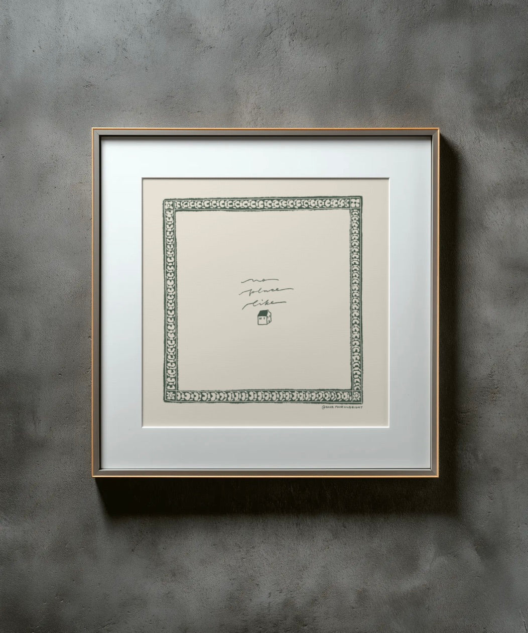 Free Digital Download- No Place Like Home