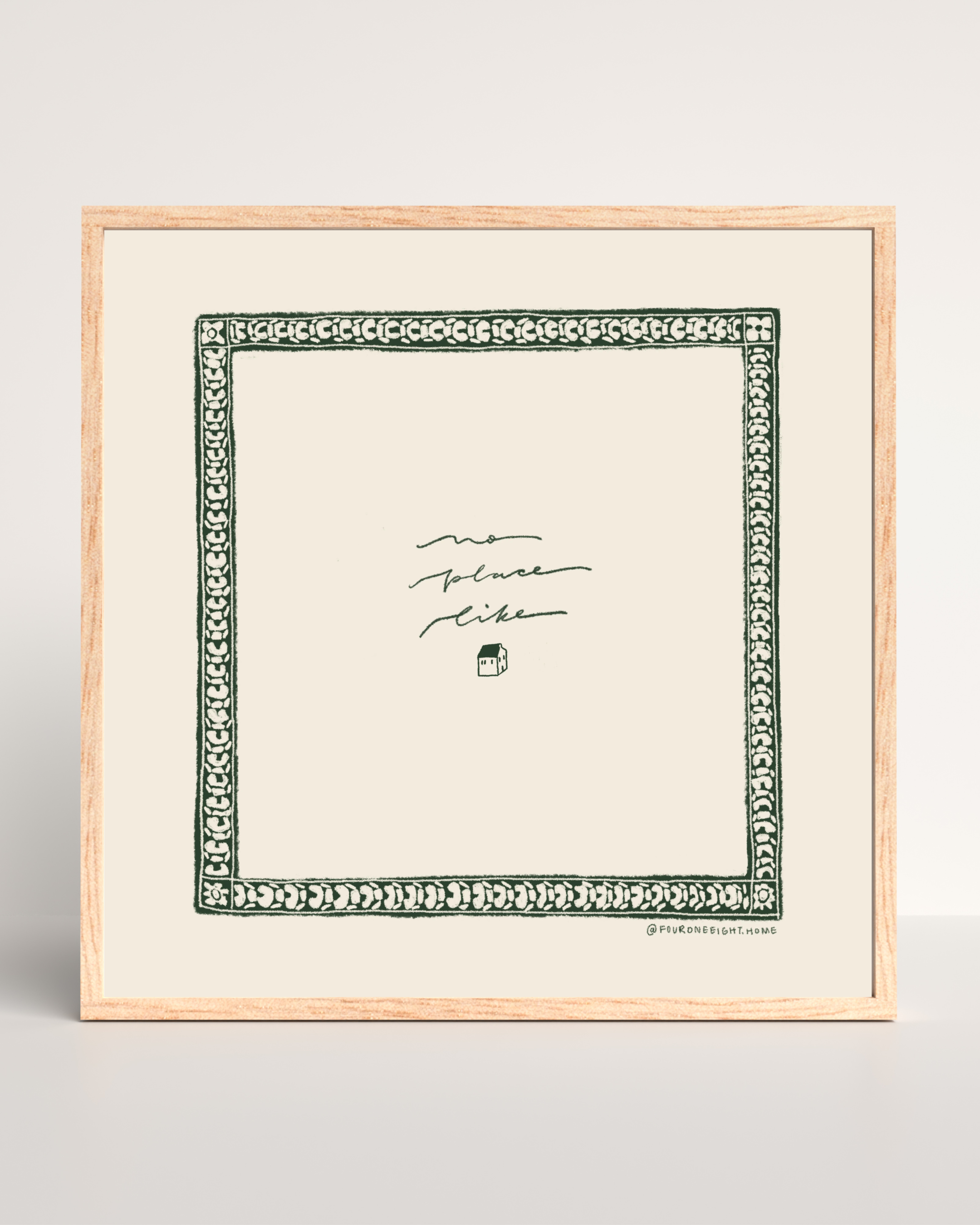 No Place Like Home Print