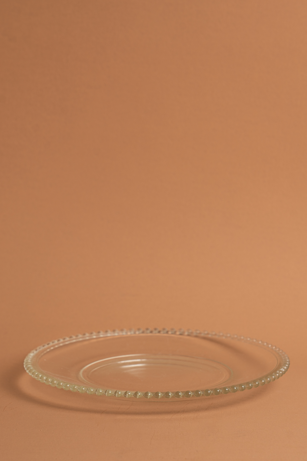 Mabel Beaded Glass Plate