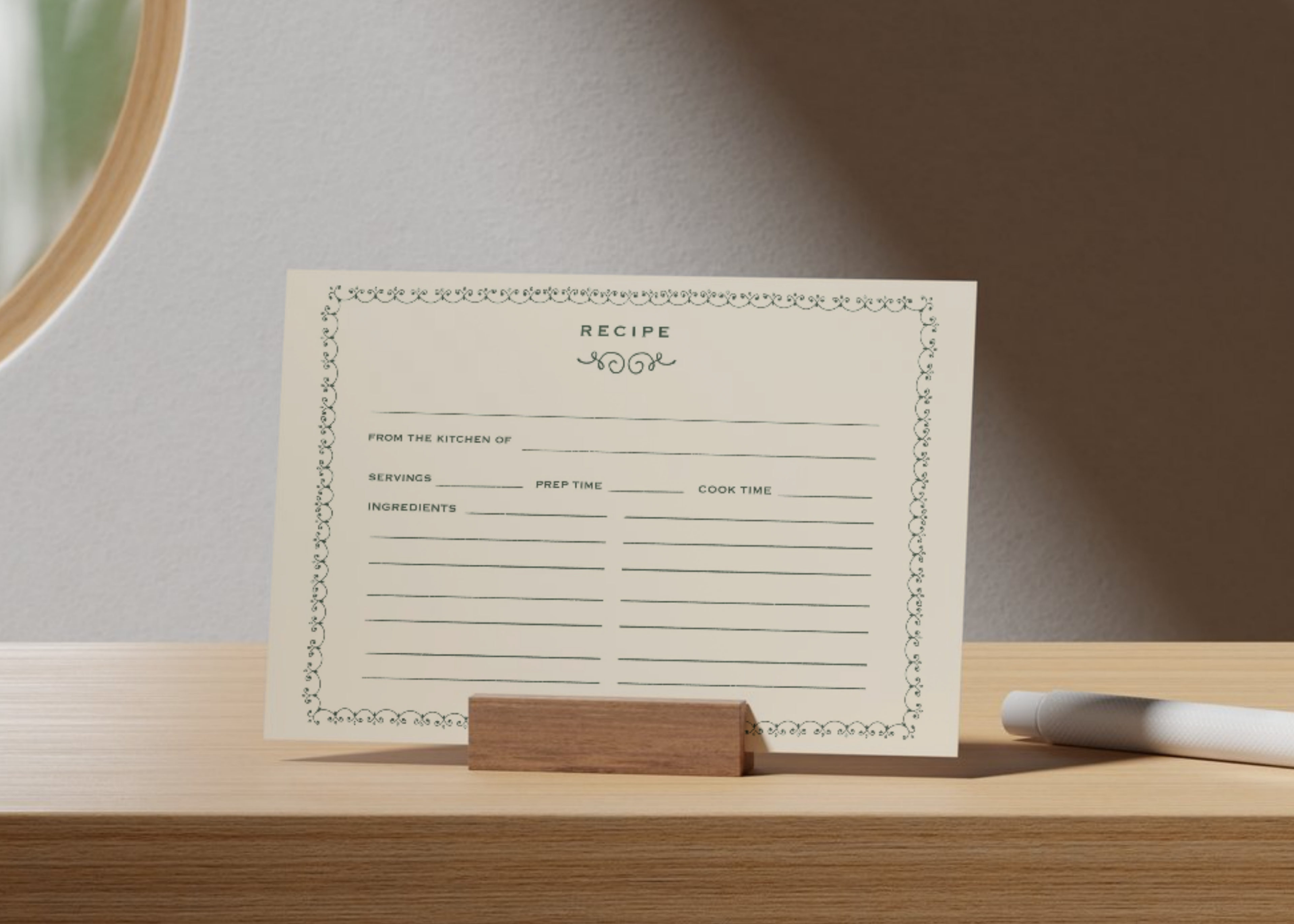 Gemma Recipe Cards