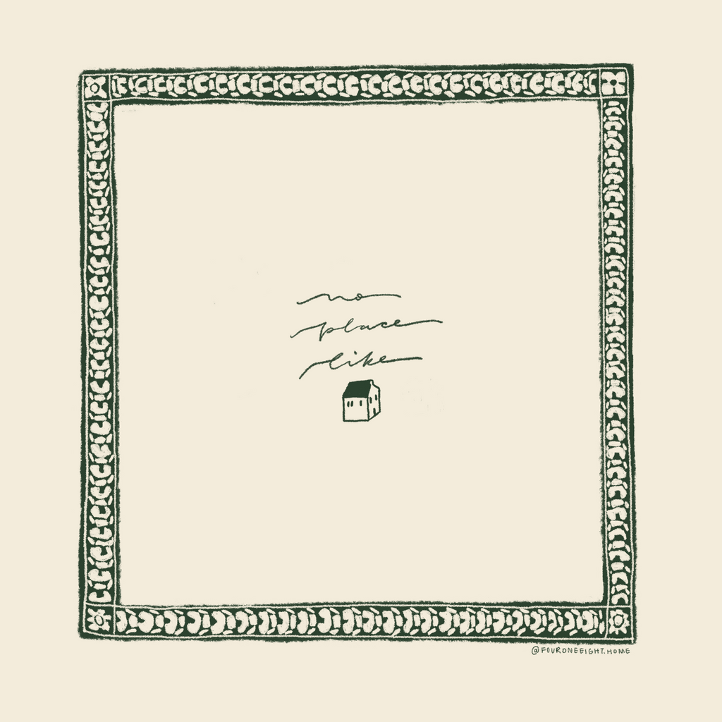 No Place Like Home Print