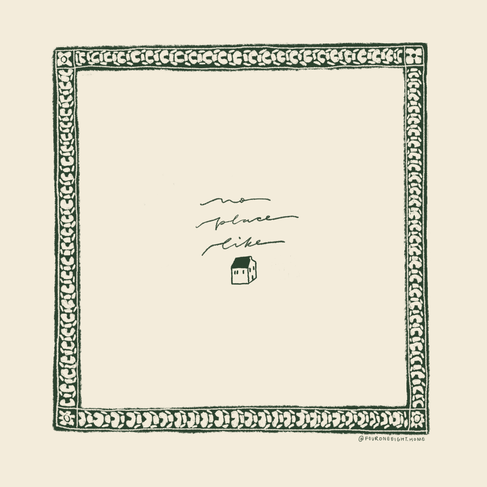 No Place Like Home Print