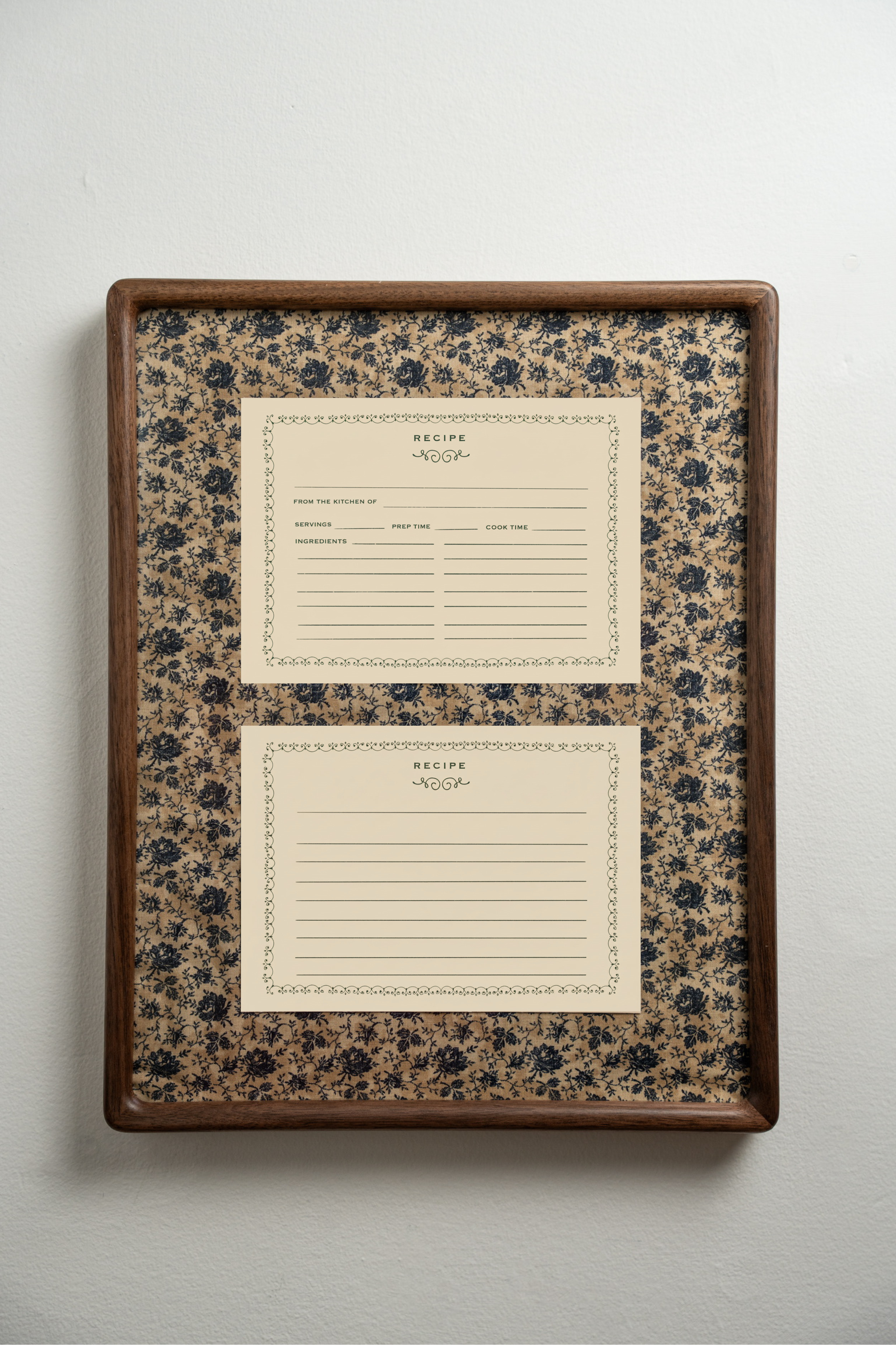 Gwen Custom Recipe Card