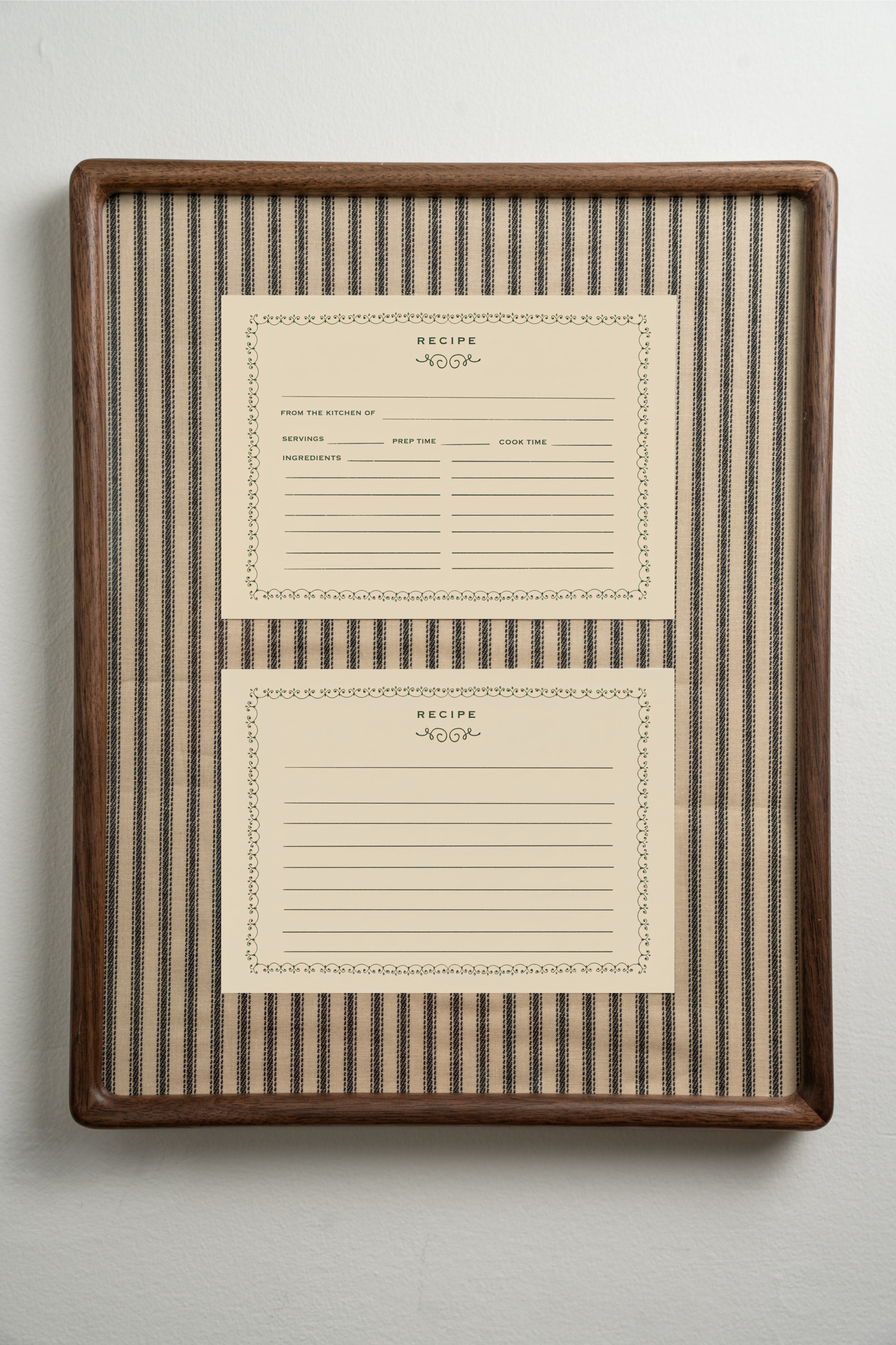 Gwen Custom Recipe Card