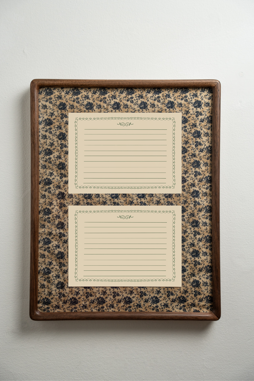 Gracie Custom Framed Letter