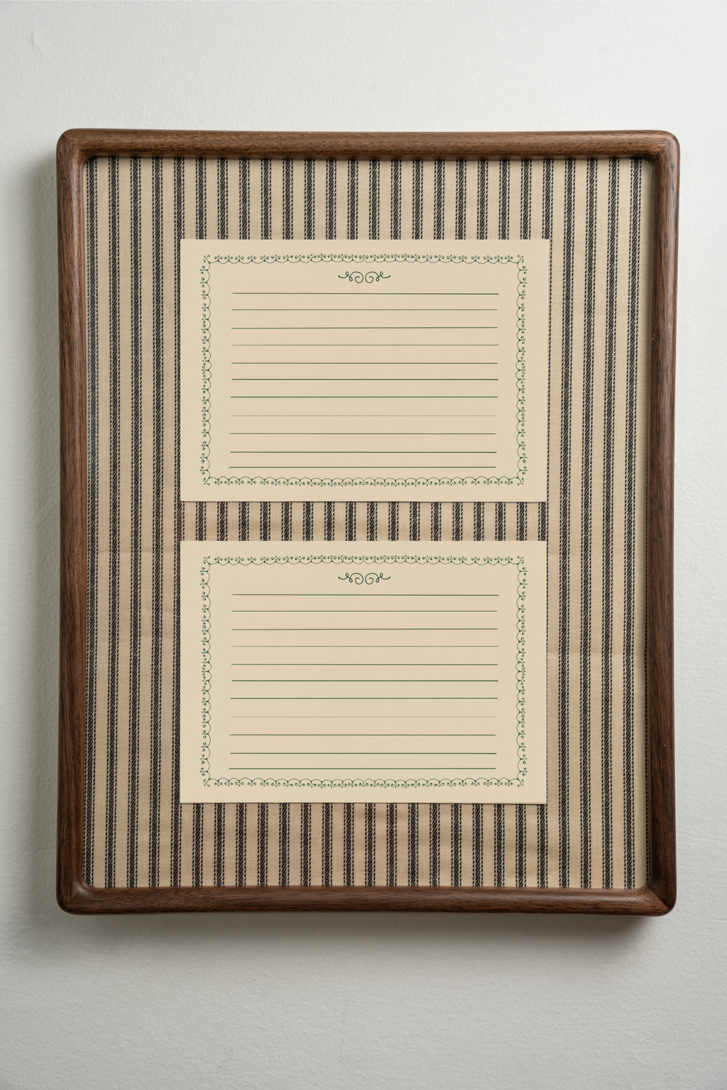 Gracie Custom Framed Letter
