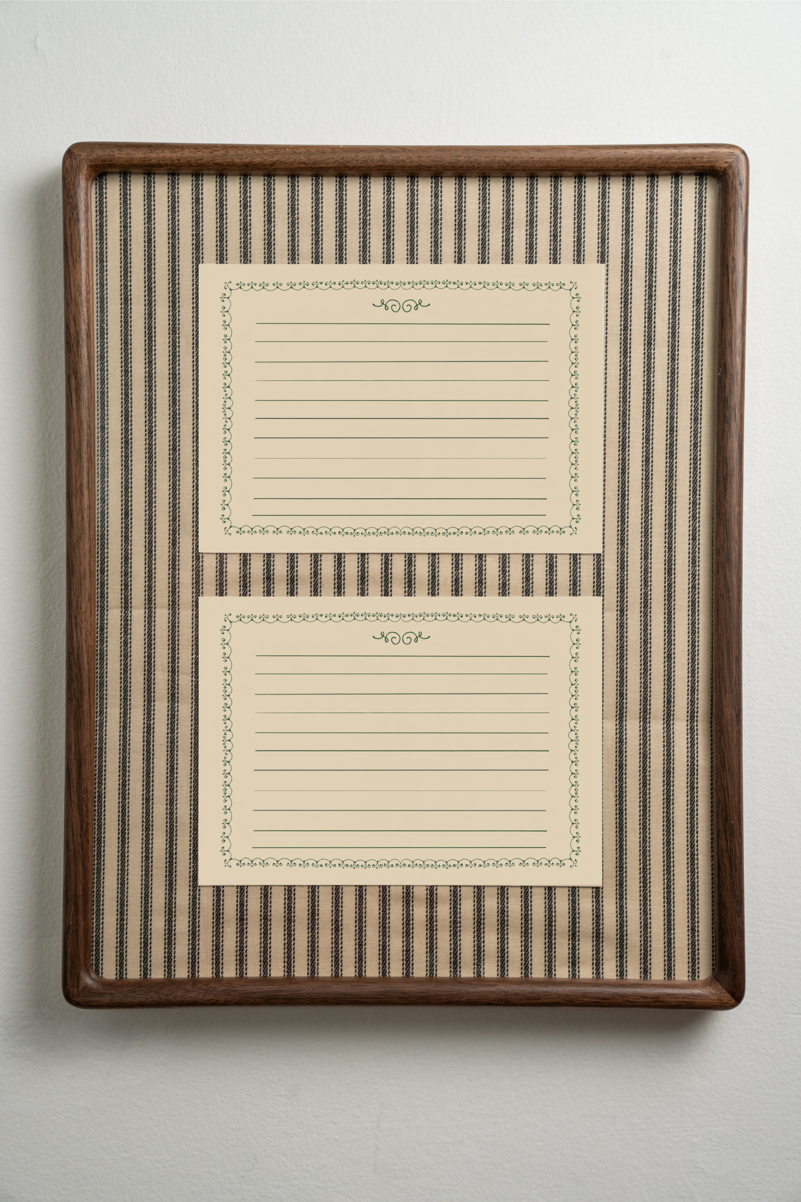 Gracie Custom Framed Letter